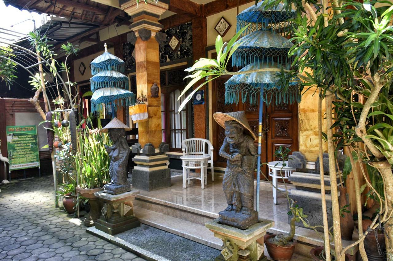 Ume Sita Villa And Homestay Ubud Zewnętrze zdjęcie